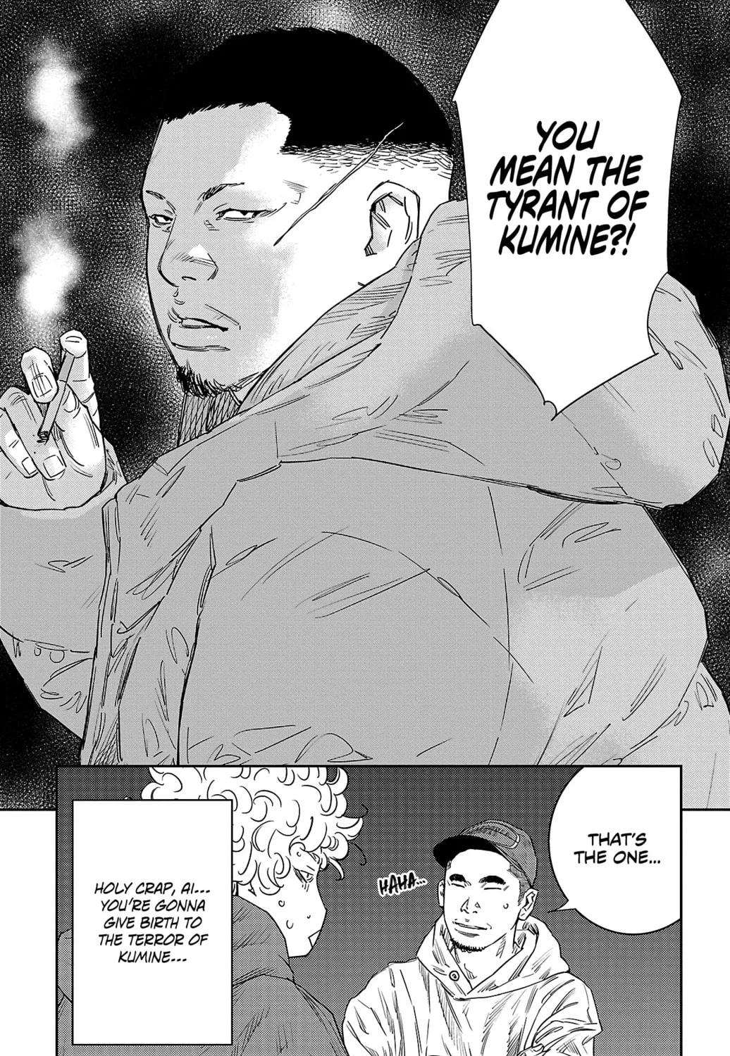 Nine Peaks Chapter 34 page 13 - 