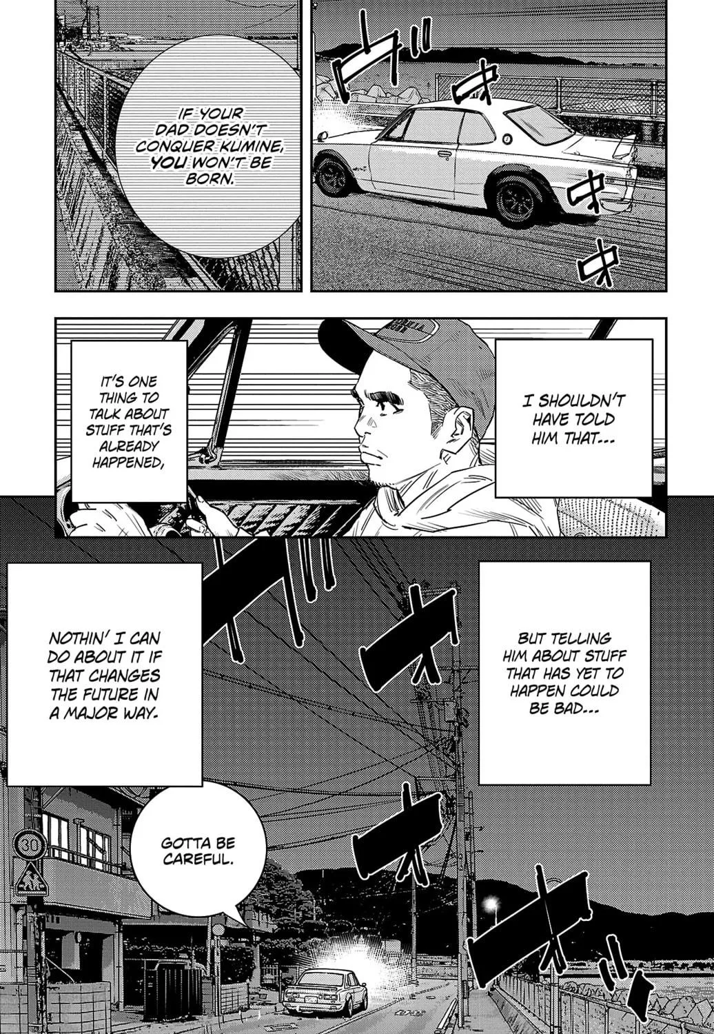 Nine Peaks Chapter 34 page 17 - 