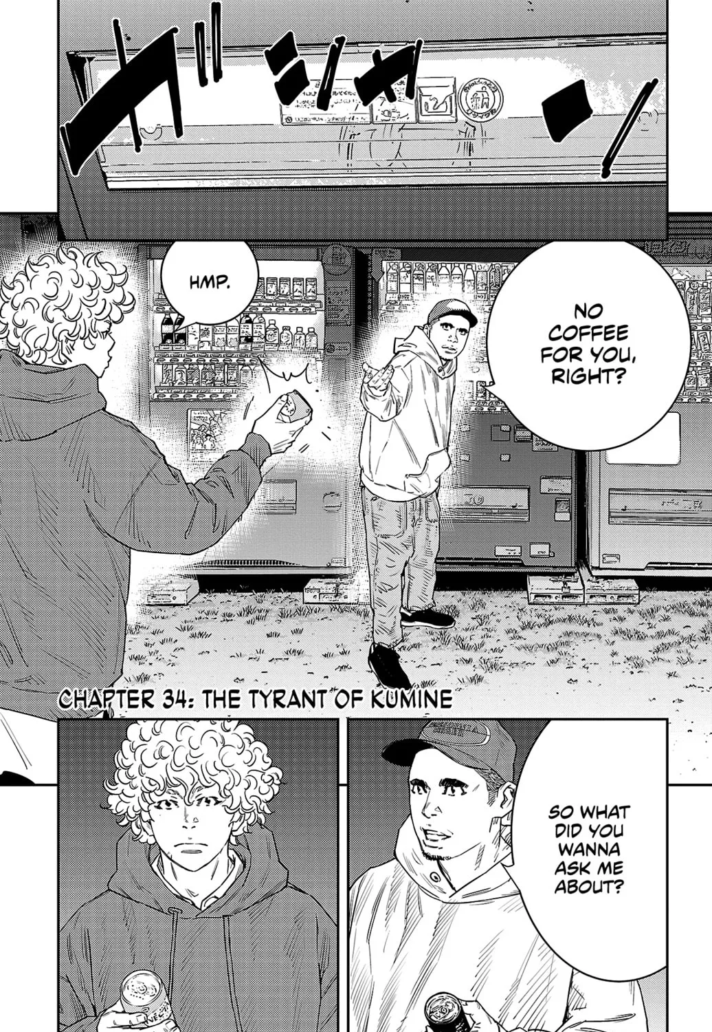 Nine Peaks Chapter 34 page 3 - 