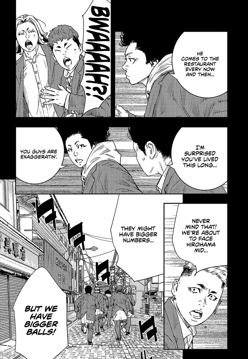 Nine Peaks Chapter 34 page 31 - 