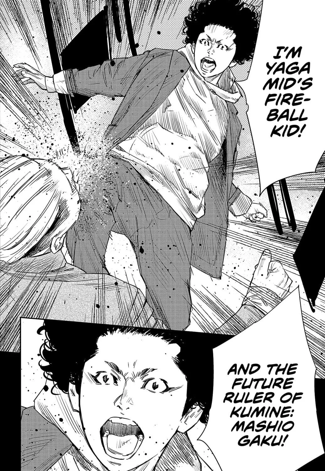 Nine Peaks Chapter 34 page 39 - 