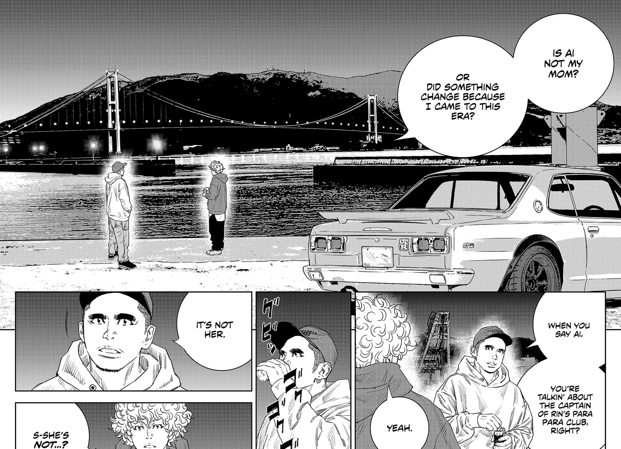 Nine Peaks Chapter 34 page 5 - 