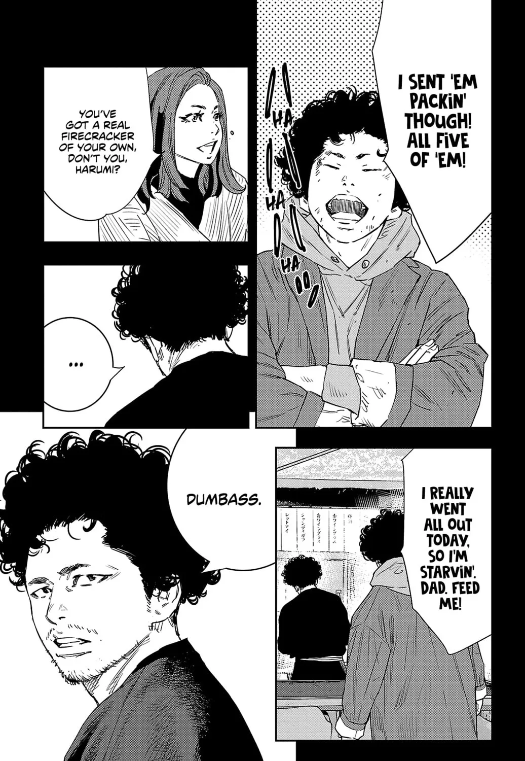 Nine Peaks Chapter 35 page 15 - 