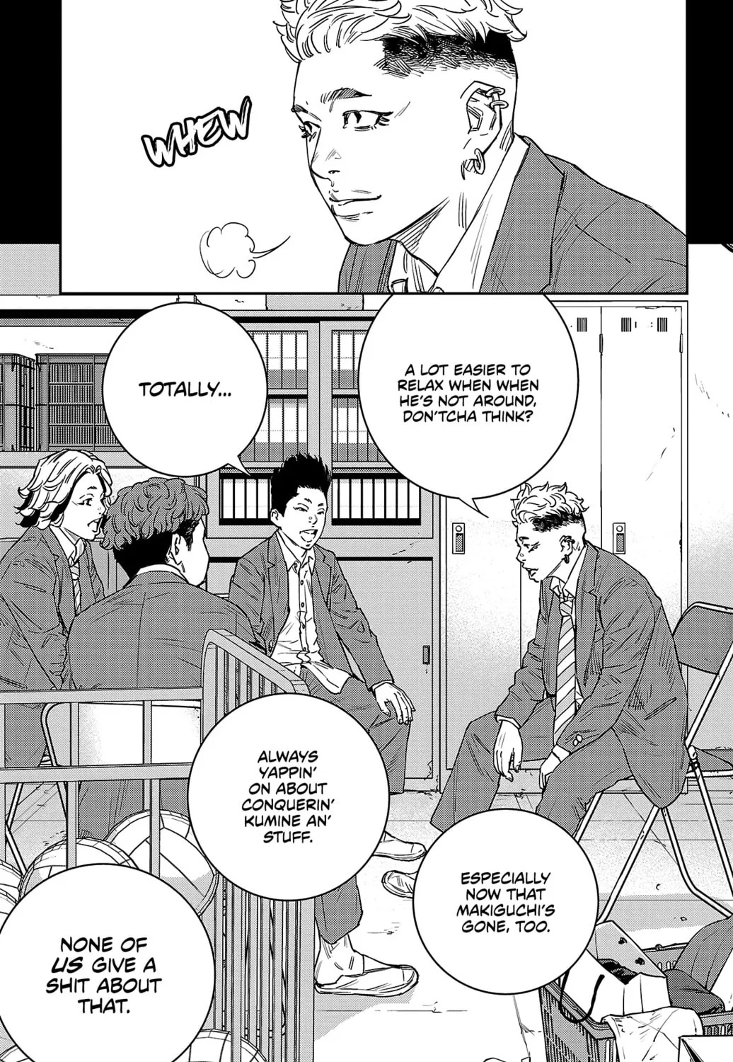 Nine Peaks Chapter 35 page 27 - 