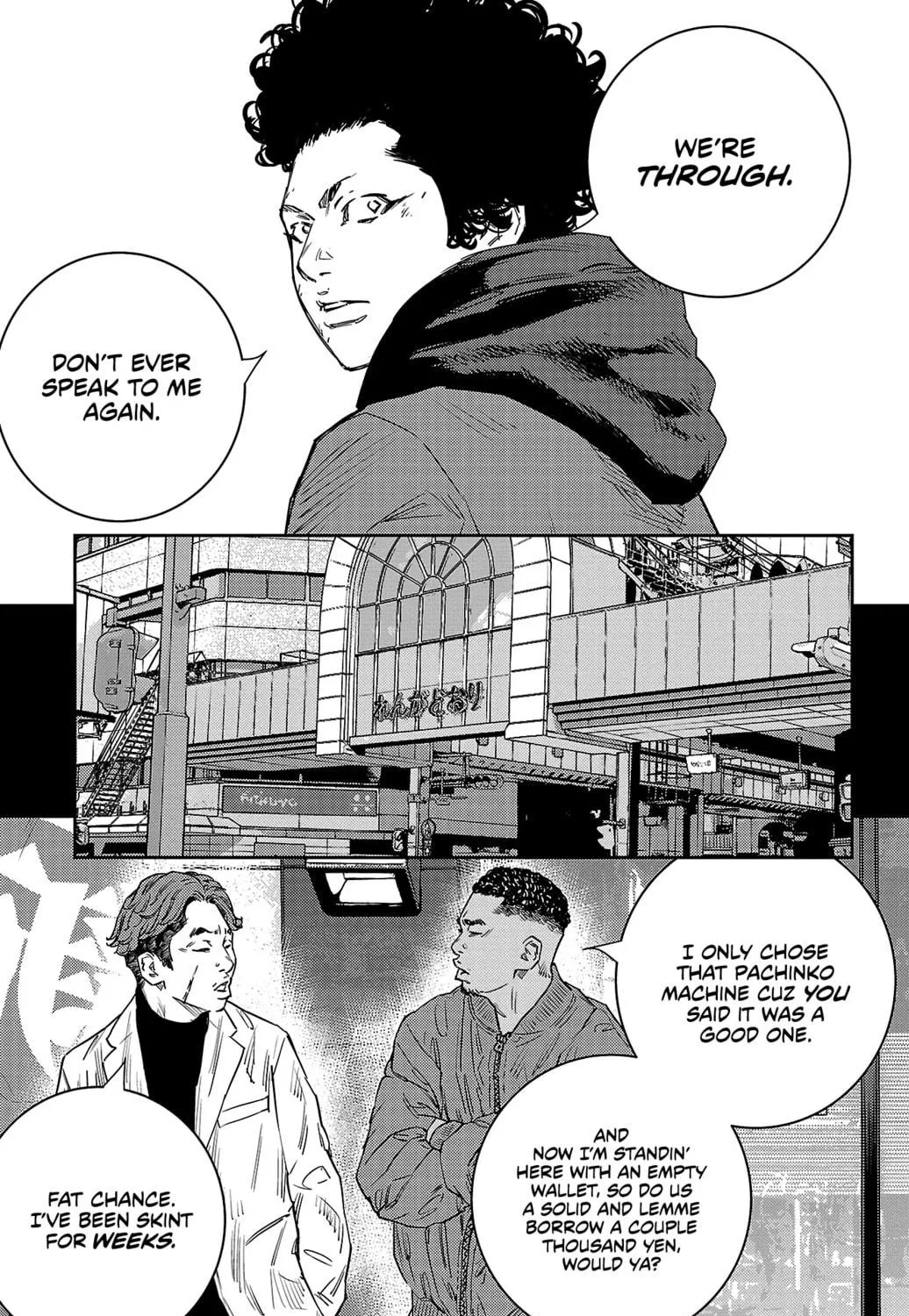 Nine Peaks Chapter 35 page 39 - 
