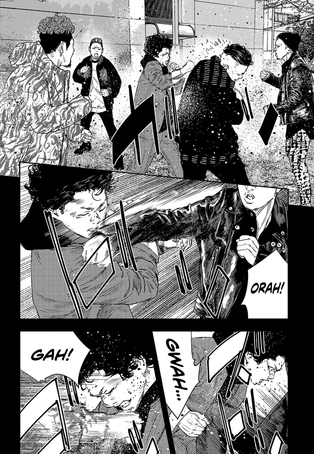 Nine Peaks Chapter 36 page 13 - 