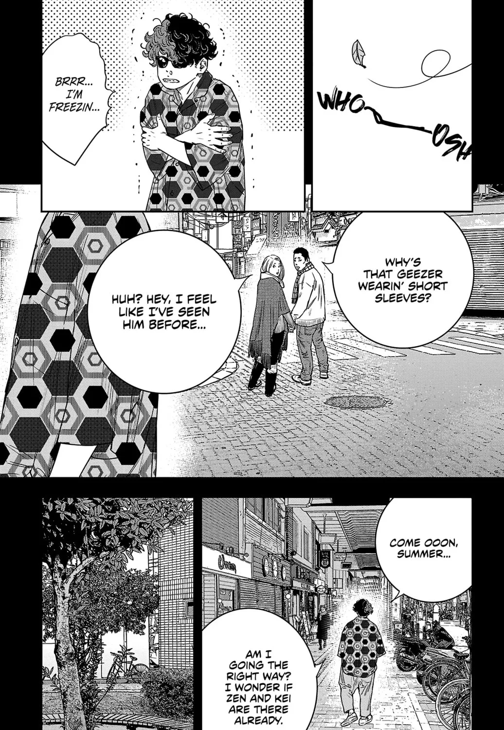 Nine Peaks Chapter 36 page 31 - 