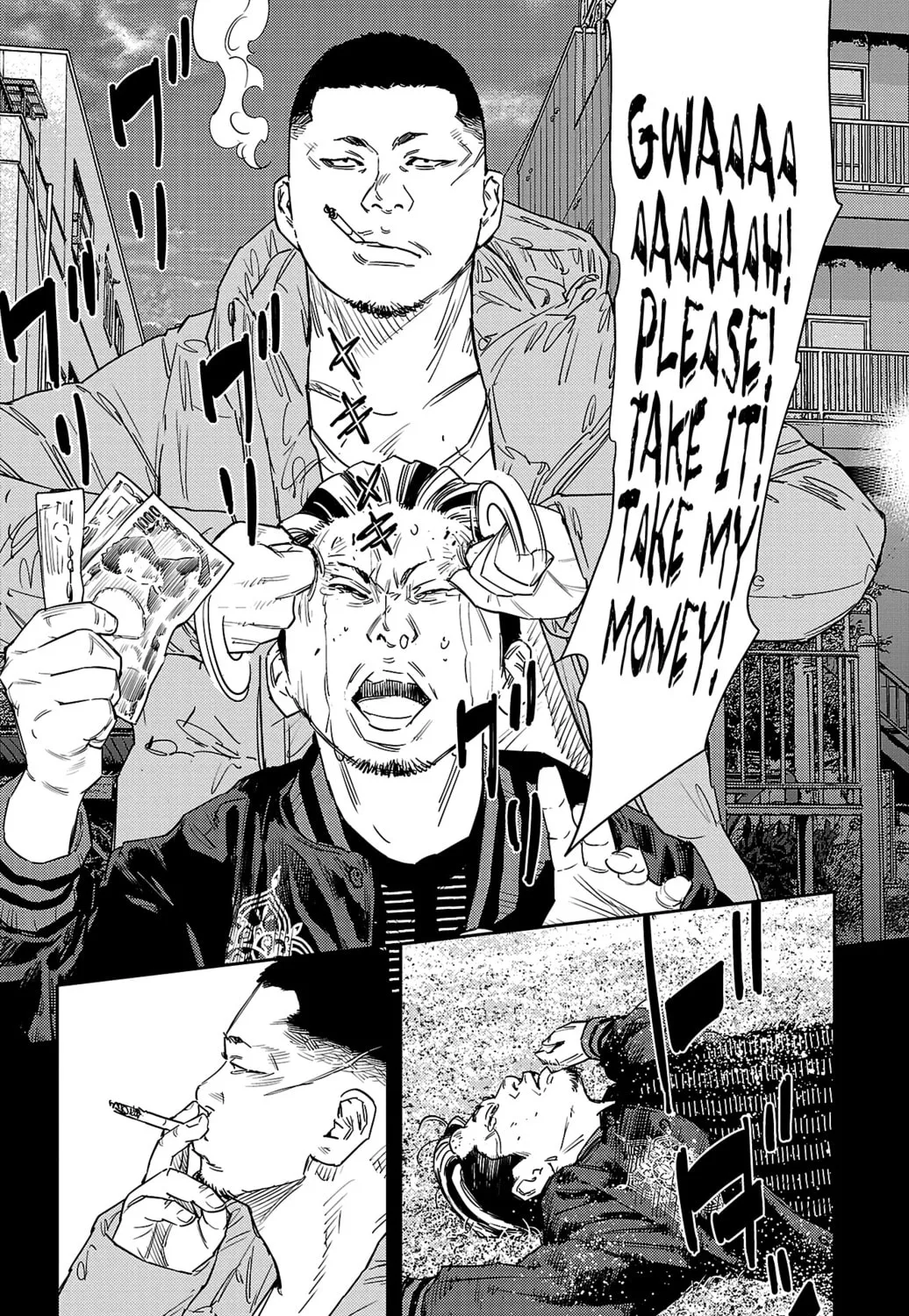 Nine Peaks Chapter 36 page 33 - 