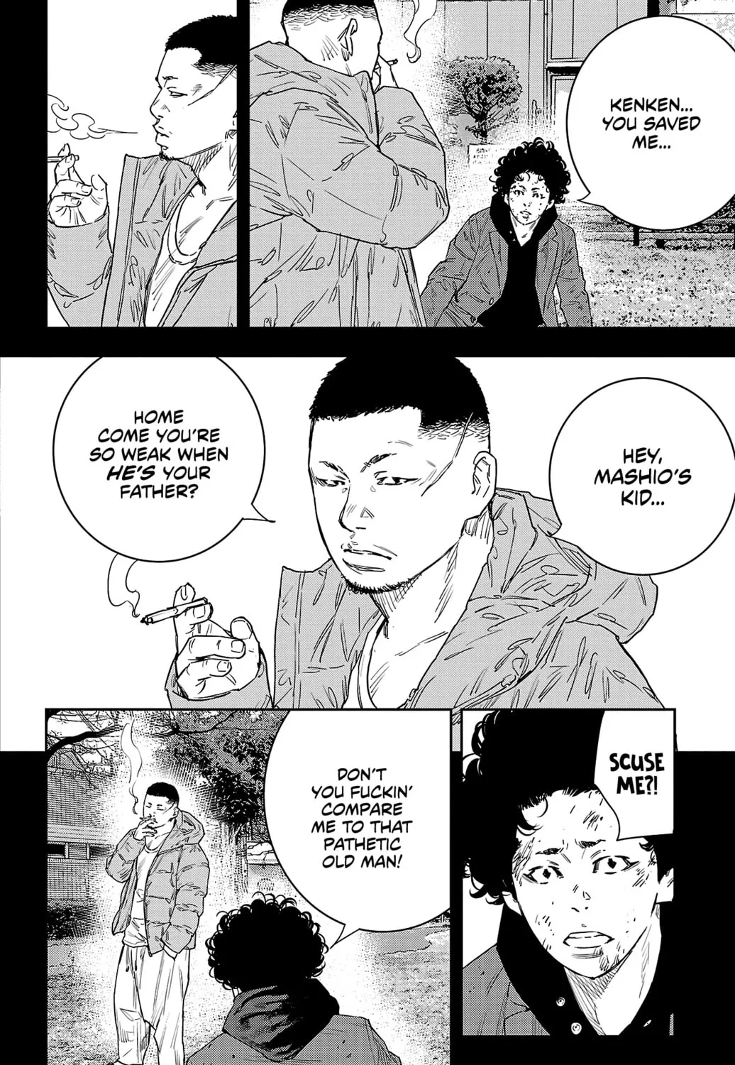 Nine Peaks Chapter 36 page 37 - 