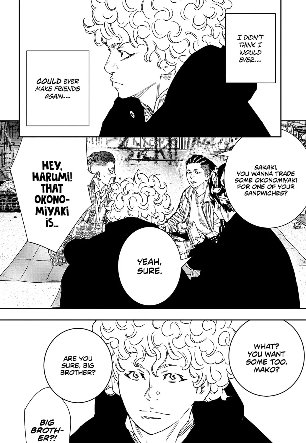 Nine Peaks Chapter 37 page 13 - 