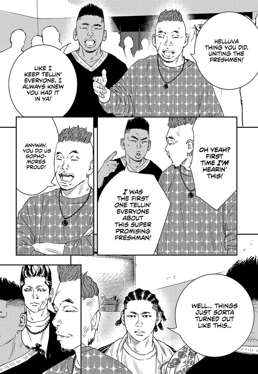 Nine Peaks Chapter 37 page 21 - 