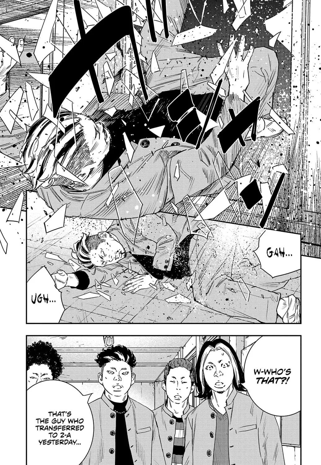 Nine Peaks Chapter 37 page 39 - 