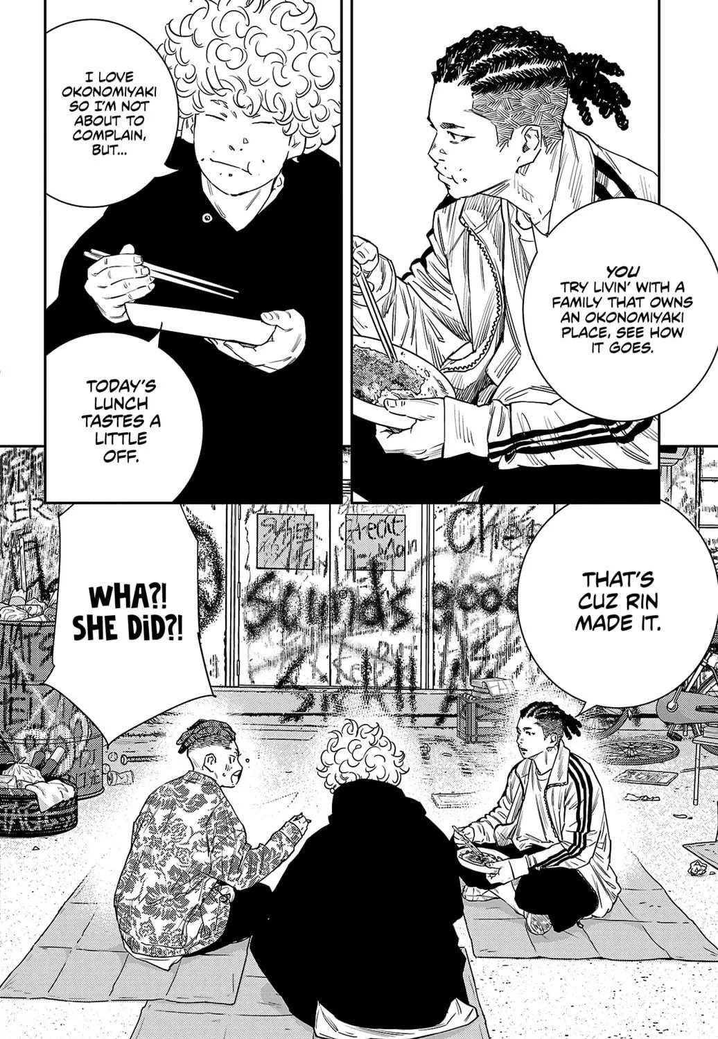 Nine Peaks Chapter 37 page 5 - 