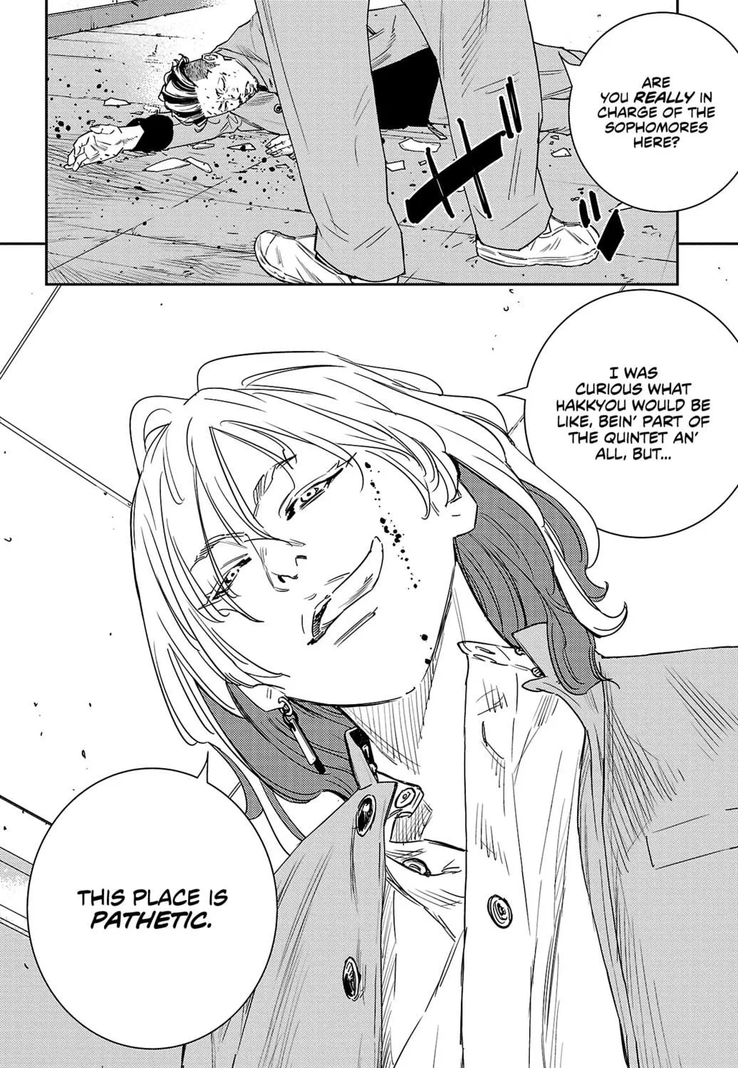 Nine Peaks Chapter 37 page 41 - 