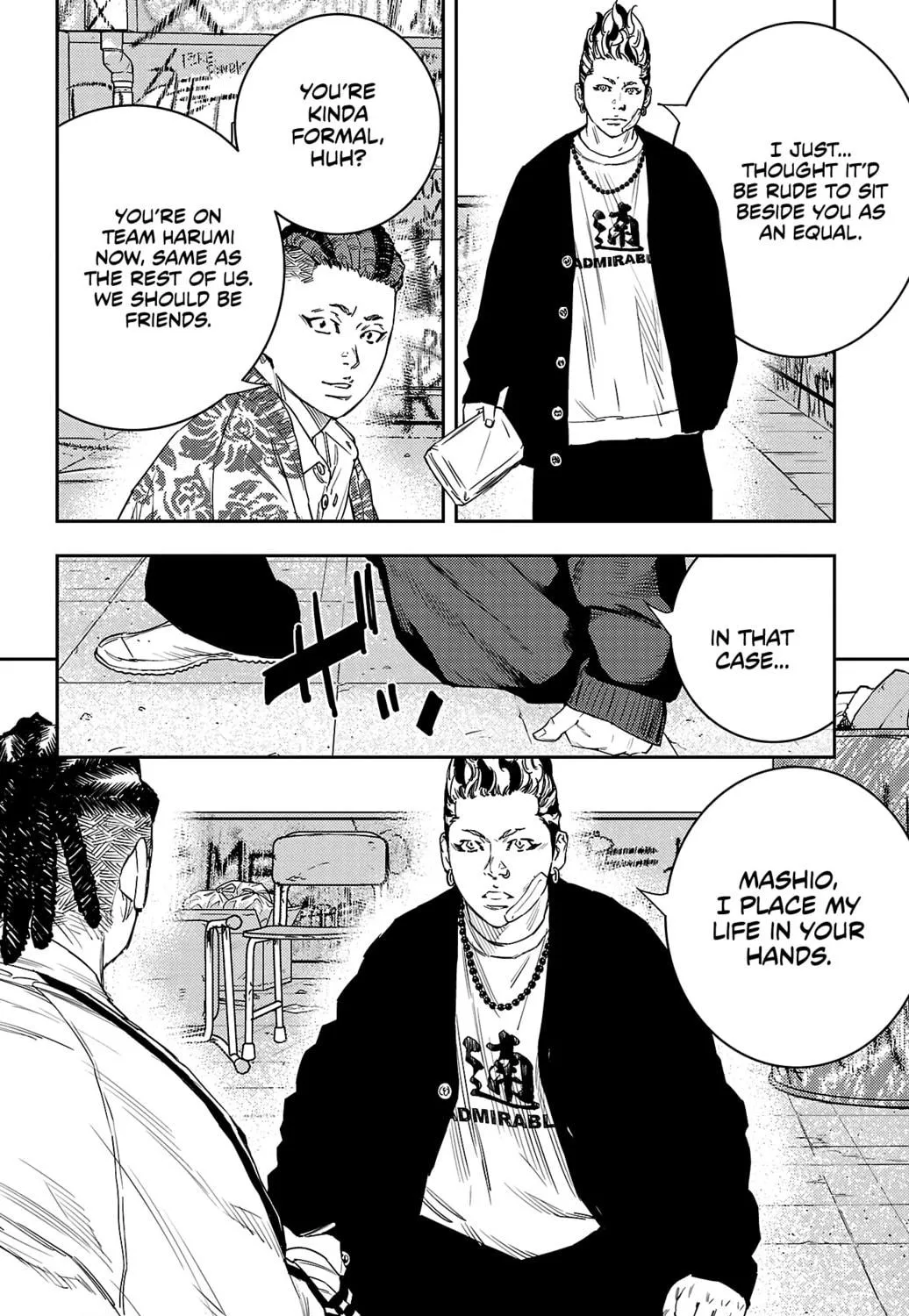 Nine Peaks Chapter 37 page 9 - 