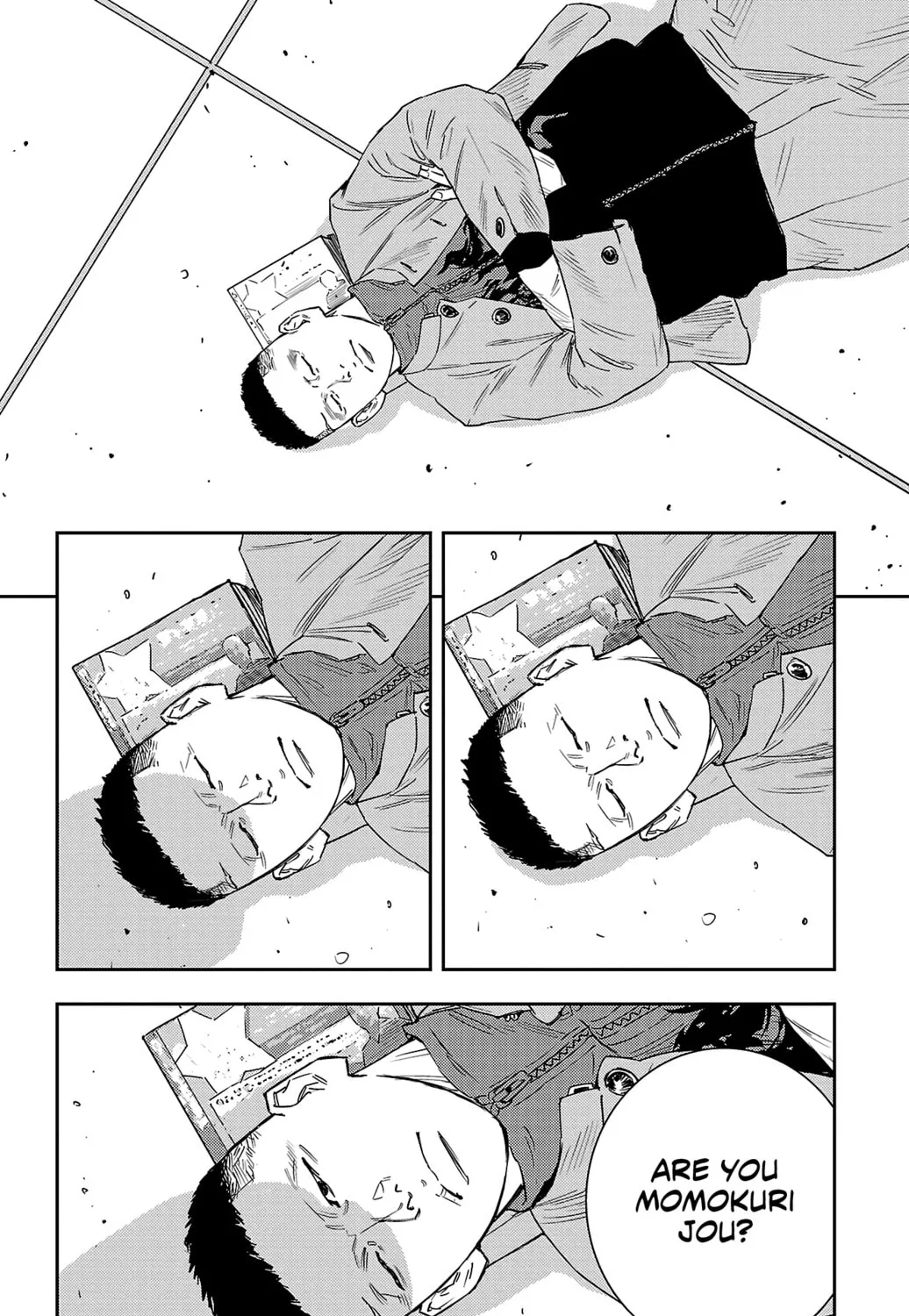Nine Peaks Chapter 38 page 33 - 