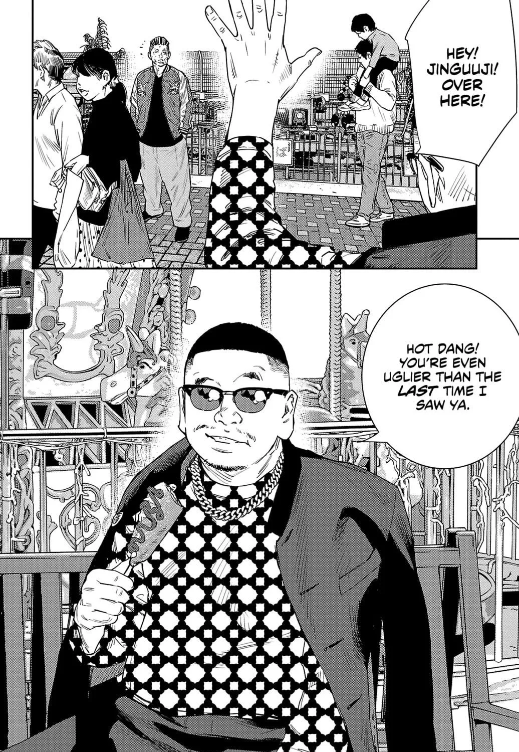 Nine Peaks Chapter 38 page 41 - 