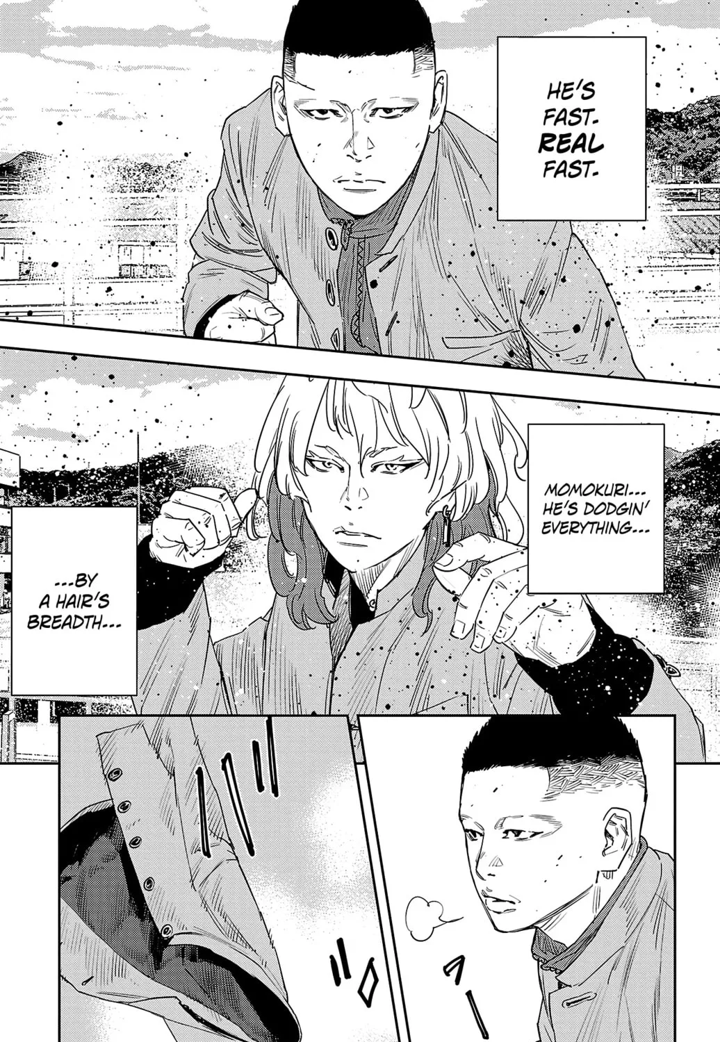 Nine Peaks Chapter 39 page 21 - 