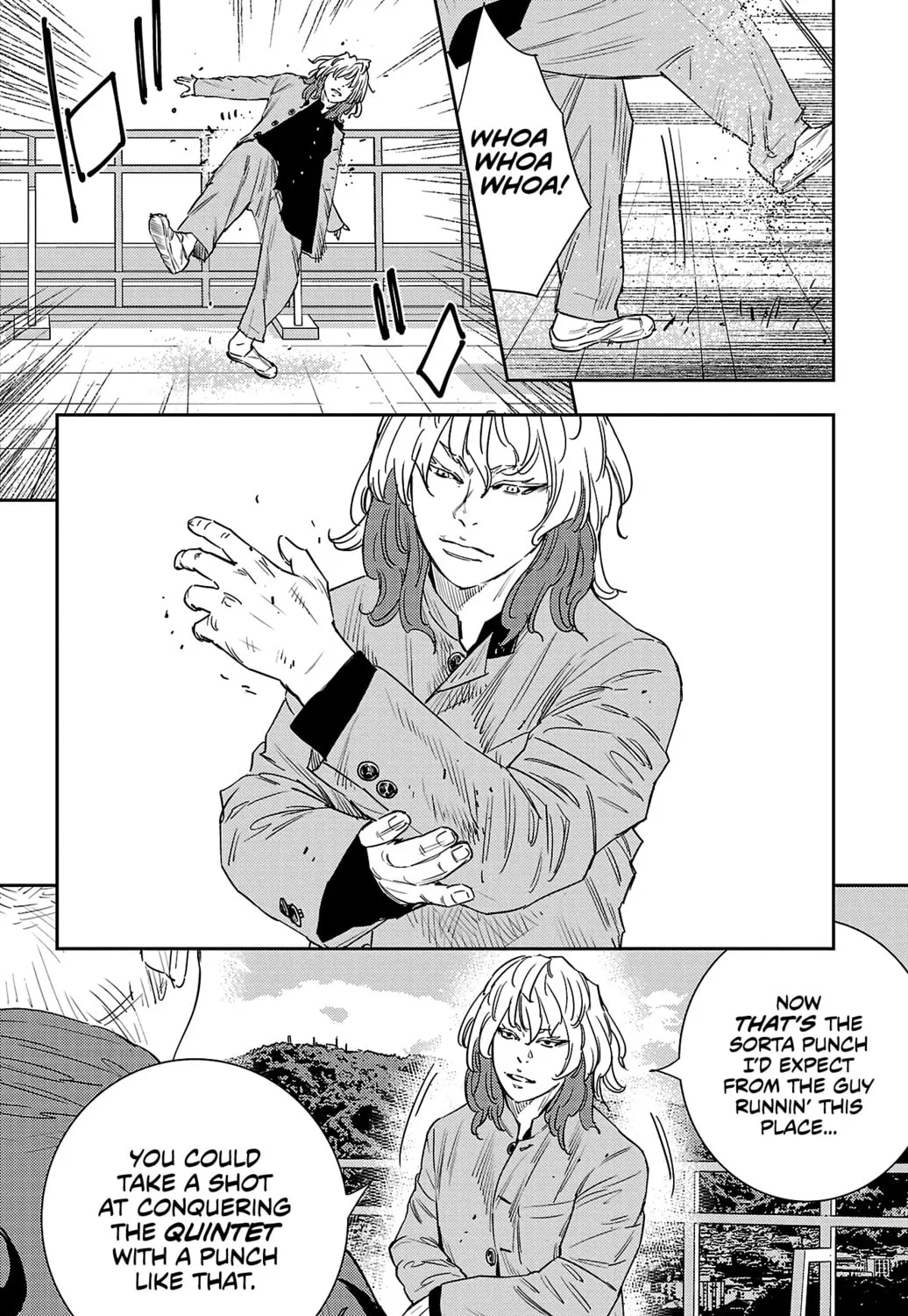 Nine Peaks Chapter 39 page 27 - 