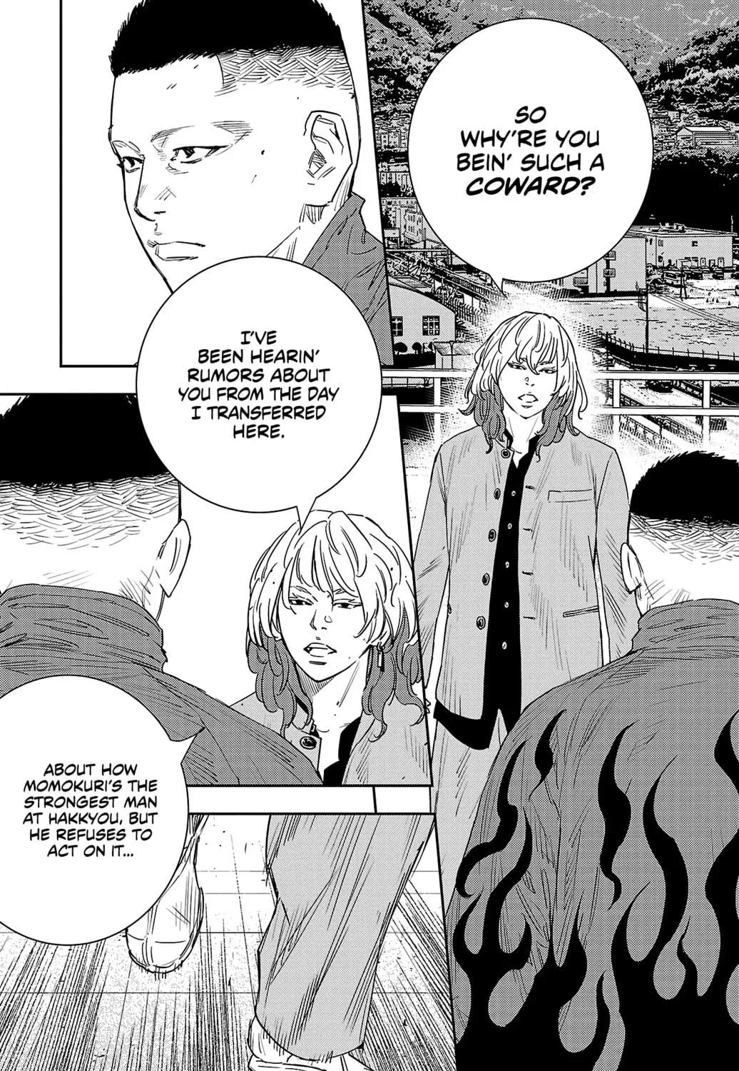 Nine Peaks Chapter 39 page 29 - 