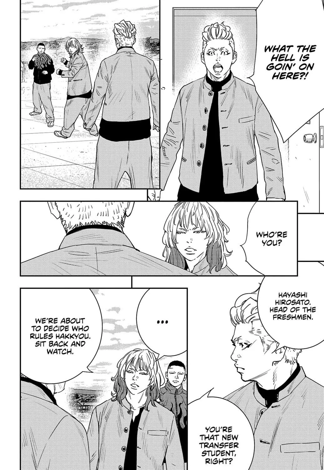 Nine Peaks Chapter 39 page 35 - 