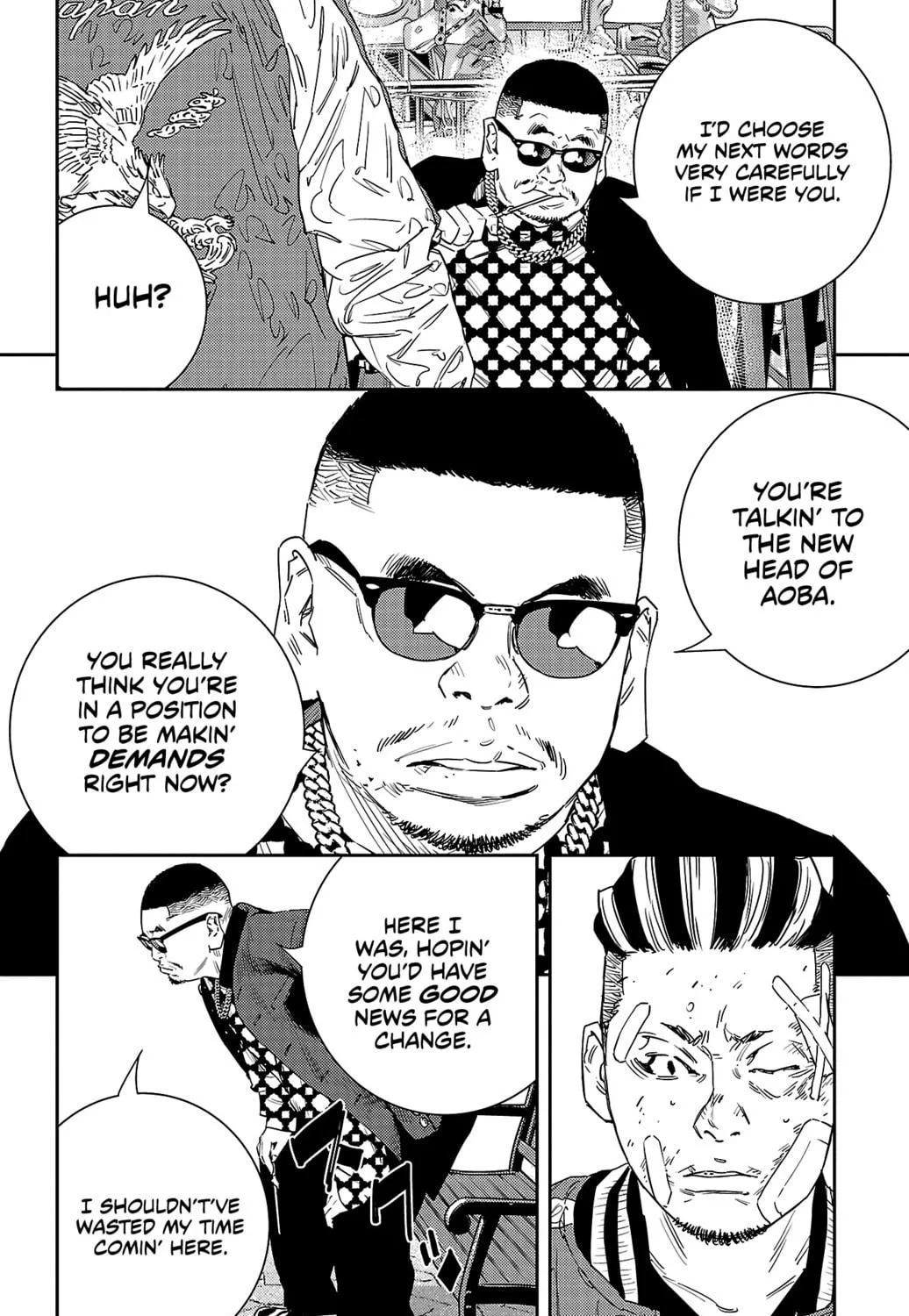 Nine Peaks Chapter 39 page 9 - 