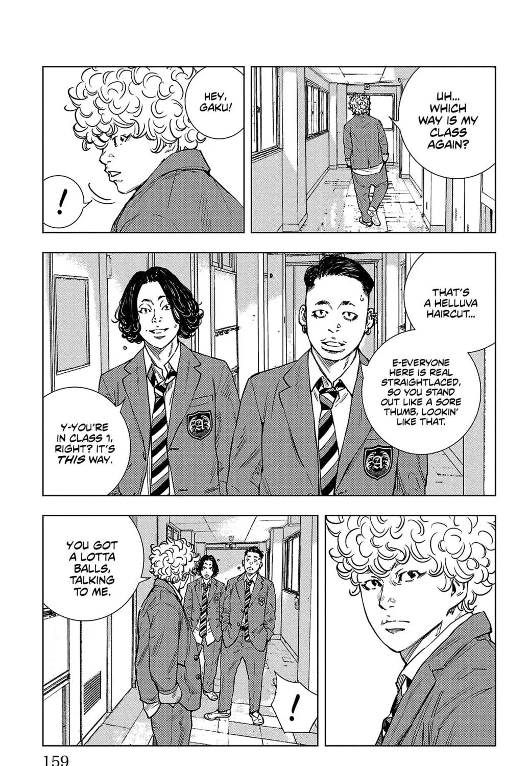 Nine Peaks Chapter 4 page 19 - 