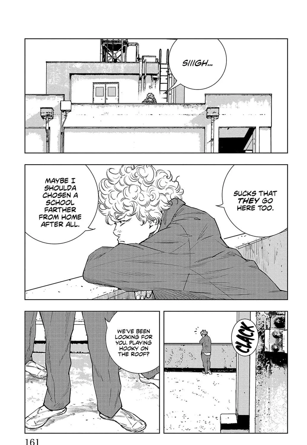 Nine Peaks Chapter 4 page 23 - 