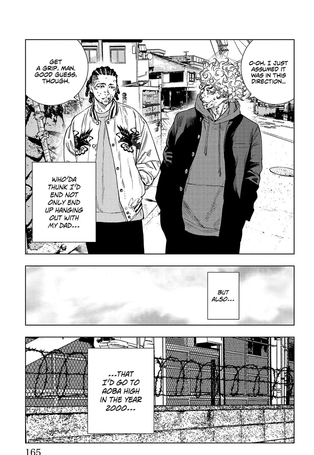 Nine Peaks Chapter 4 page 31 - 