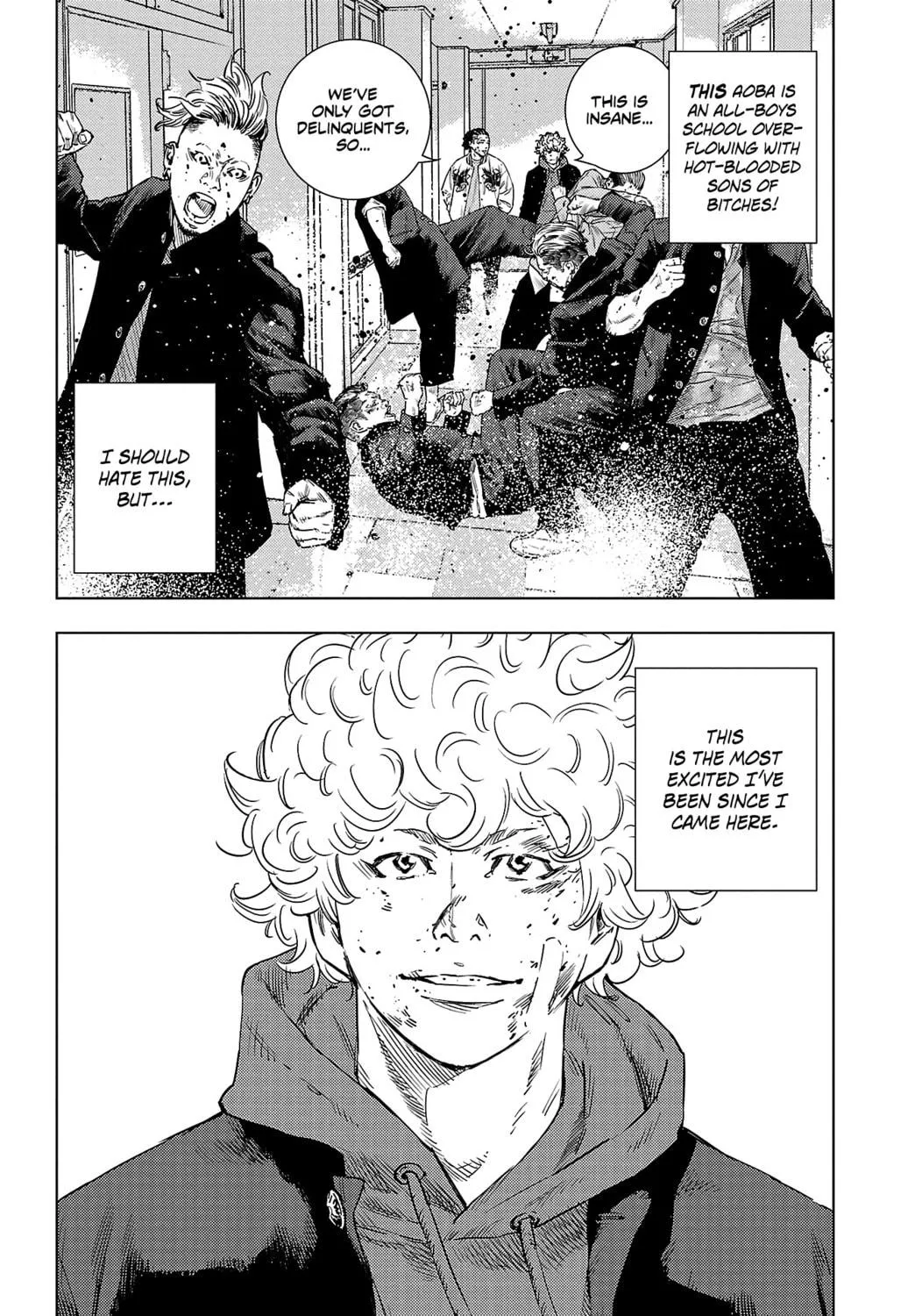 Nine Peaks Chapter 4 page 39 - 