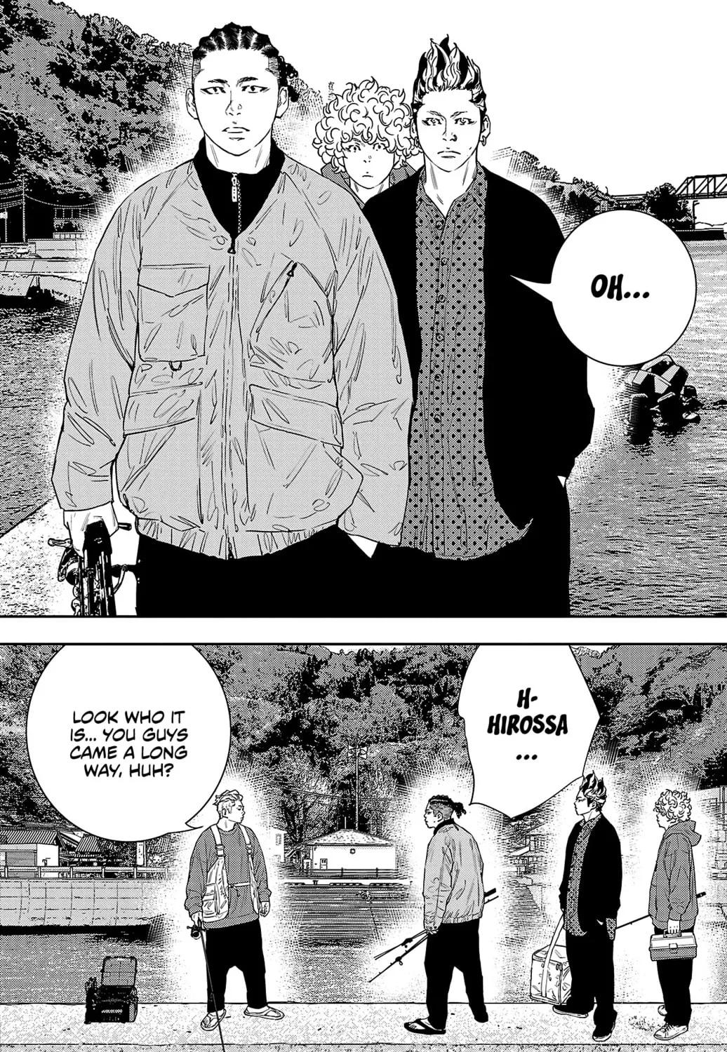 Nine Peaks Chapter 40 page 13 - 