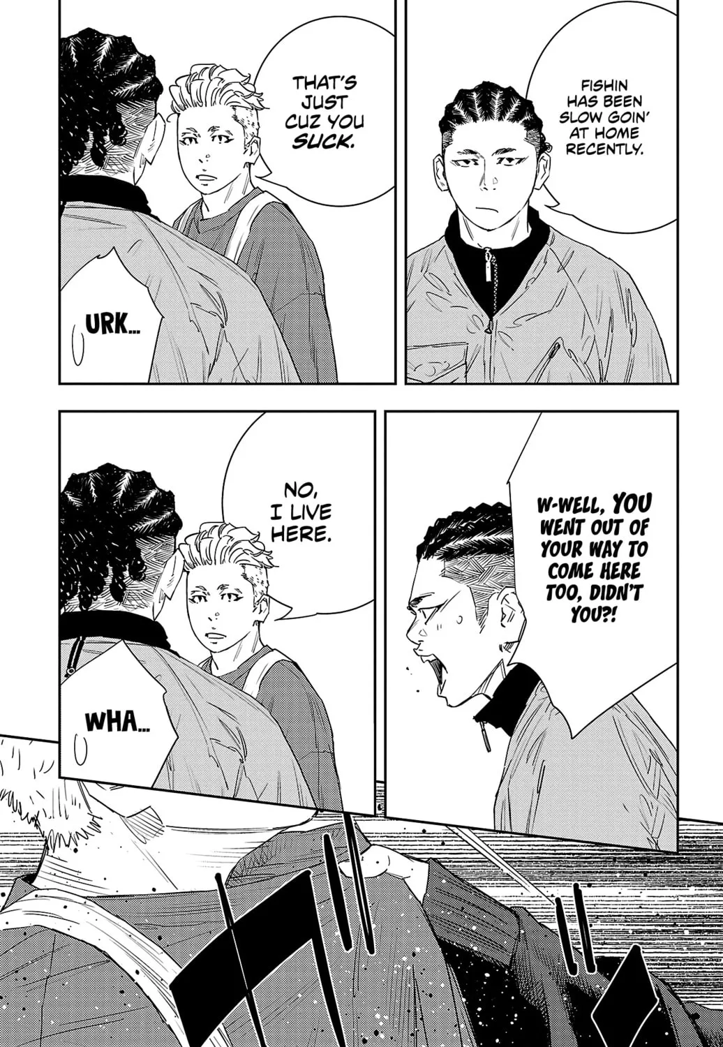 Nine Peaks Chapter 40 page 15 - 
