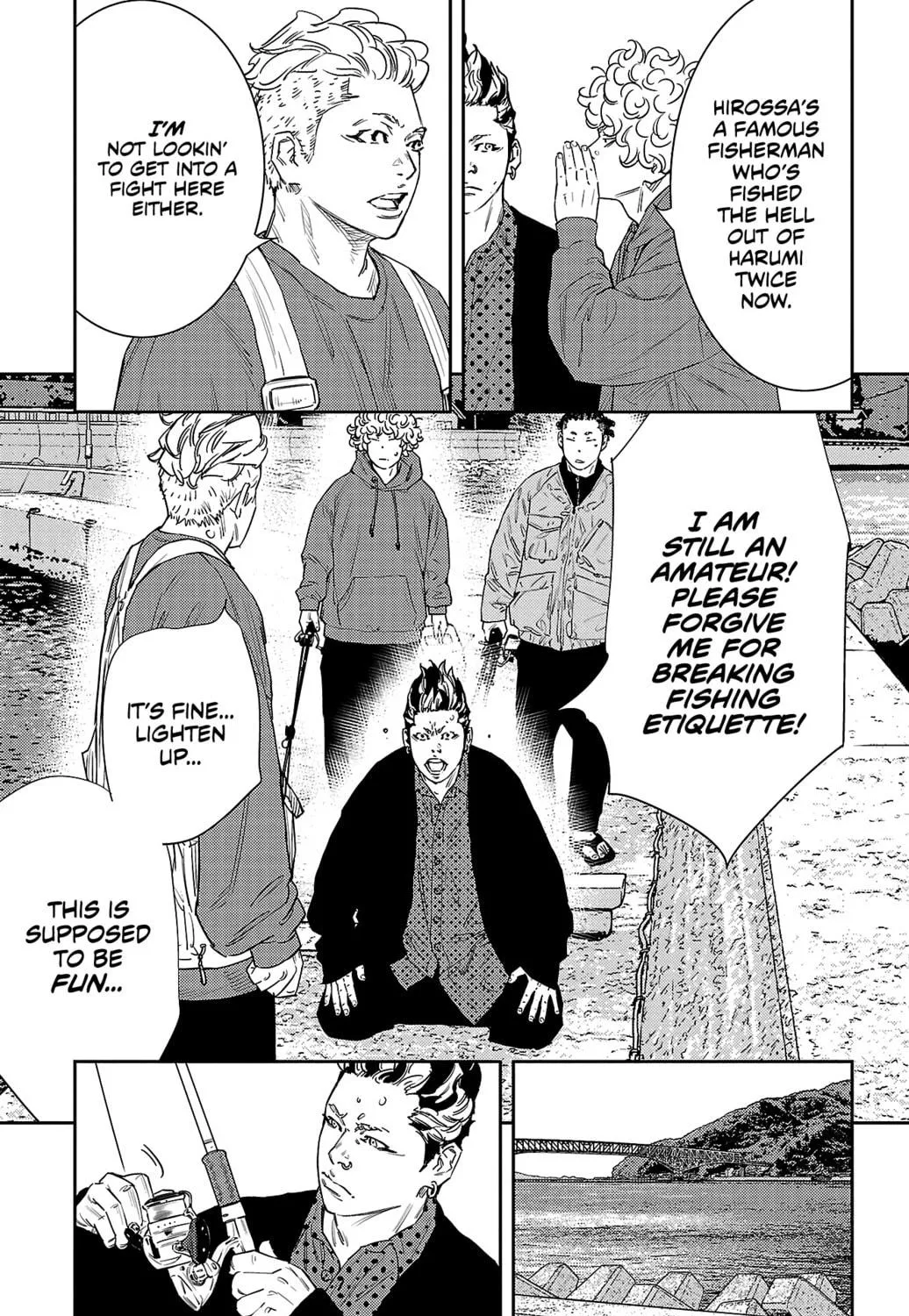 Nine Peaks Chapter 40 page 19 - 