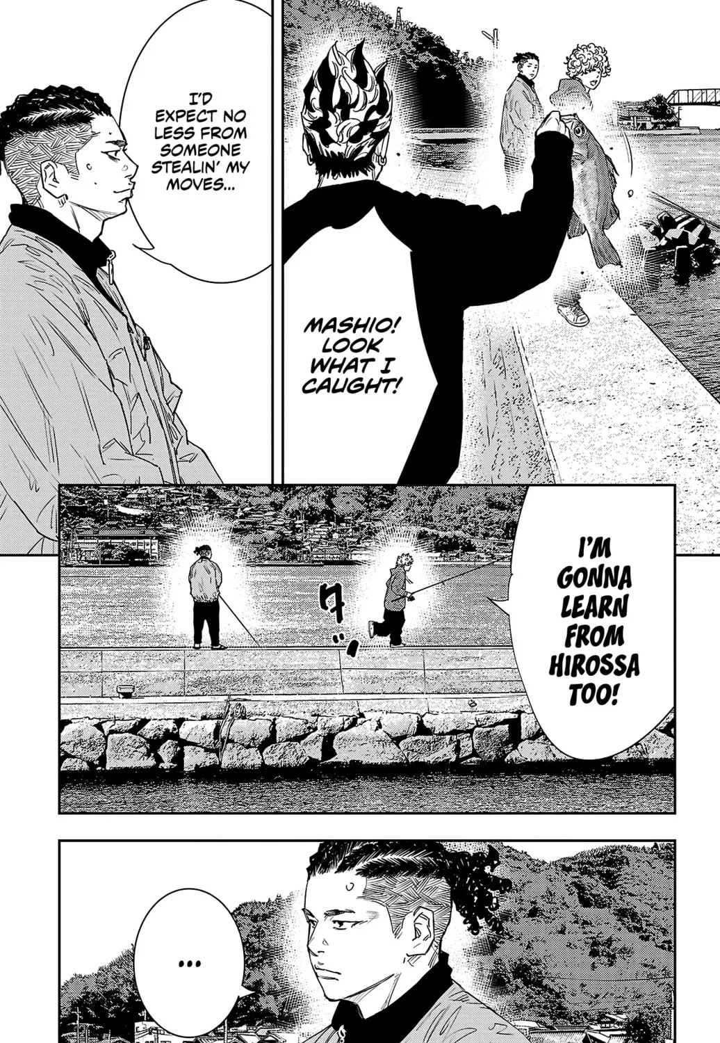 Nine Peaks Chapter 40 page 27 - 
