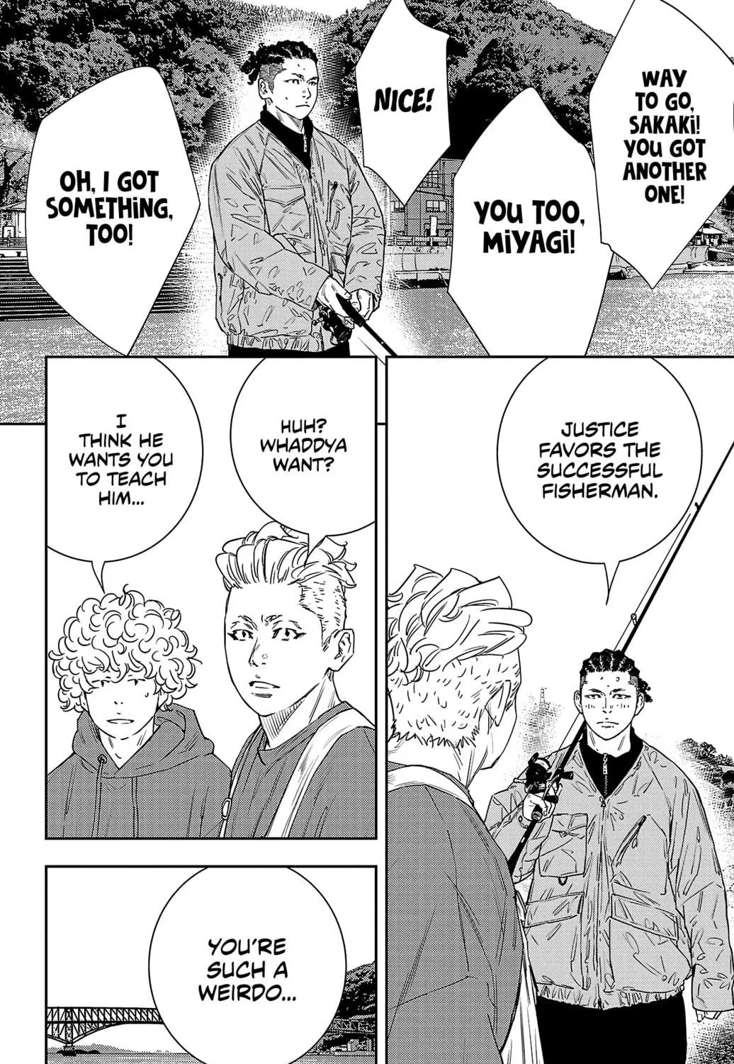 Nine Peaks Chapter 40 page 29 - 
