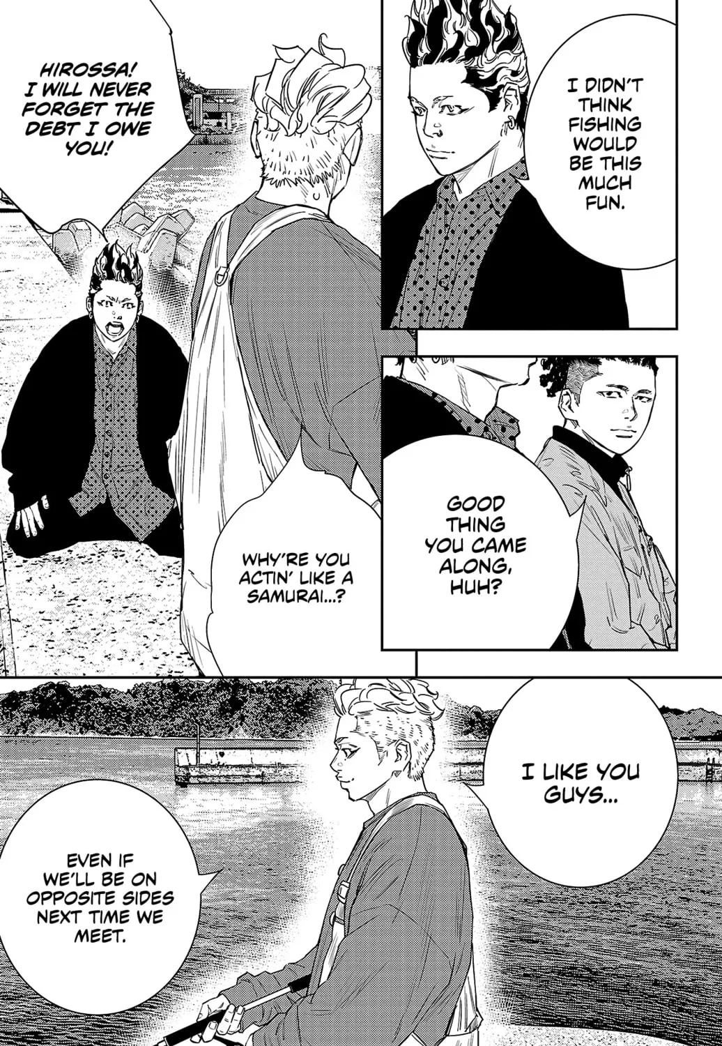 Nine Peaks Chapter 40 page 31 - 