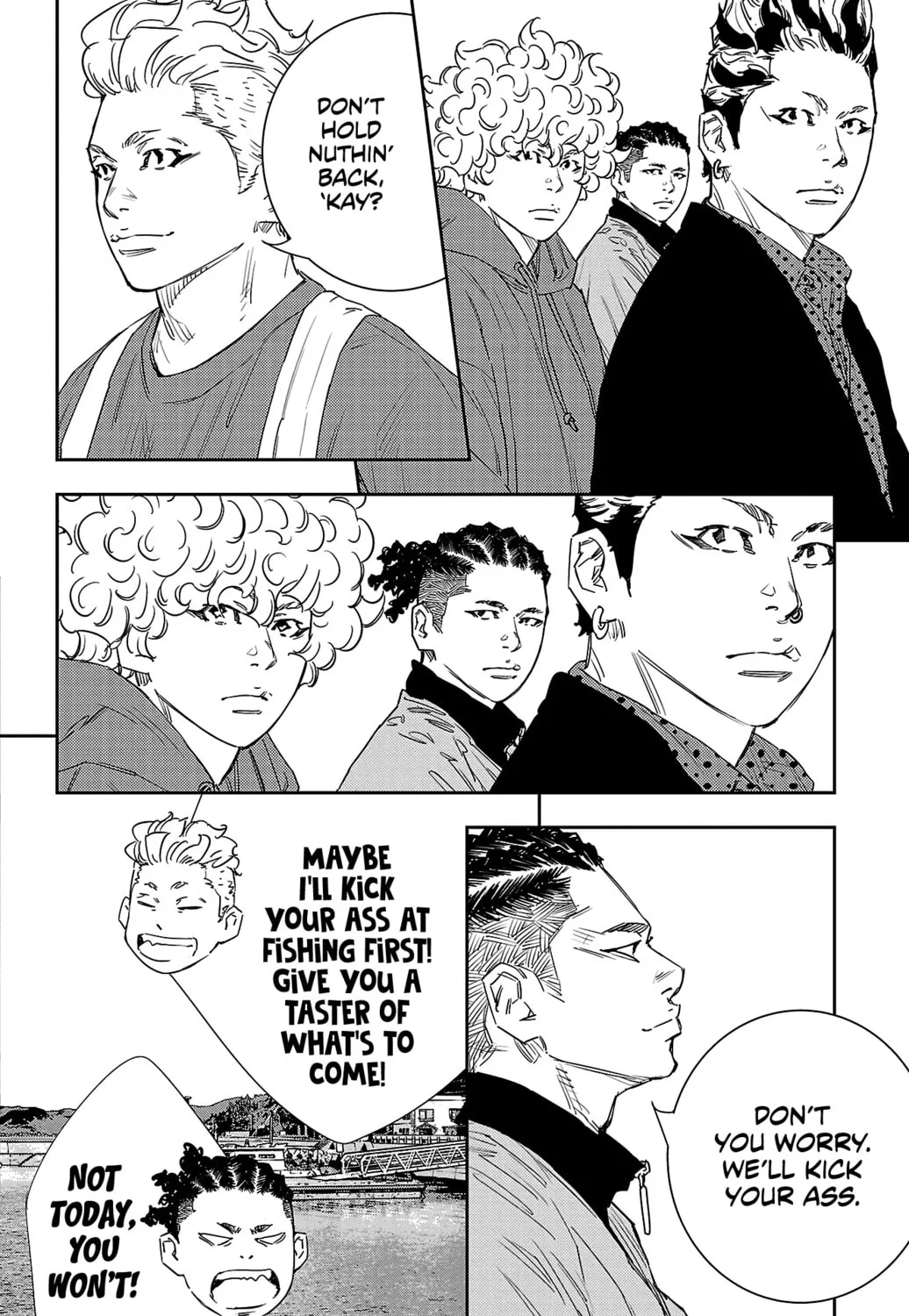 Nine Peaks Chapter 40 page 33 - 
