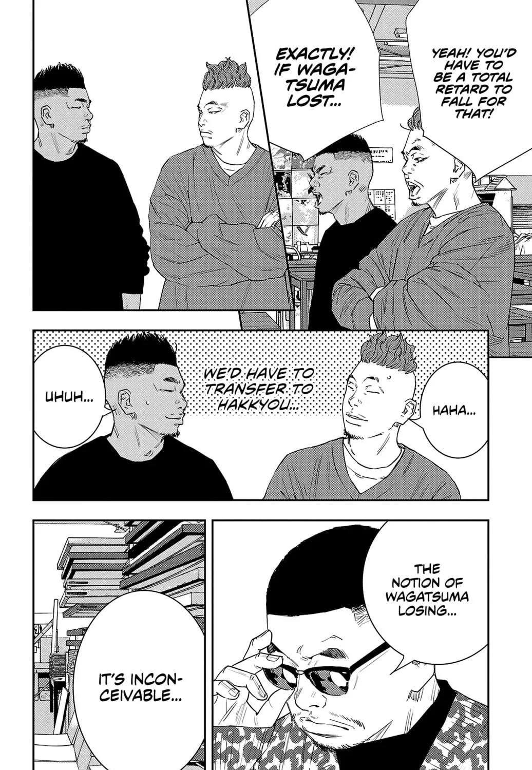Nine Peaks Chapter 41 page 17 - 