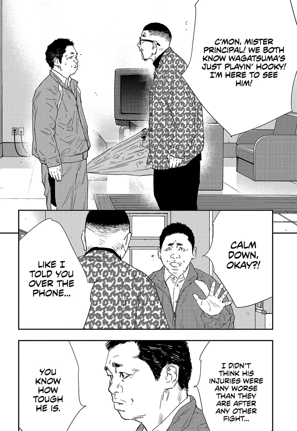 Nine Peaks Chapter 41 page 33 - 
