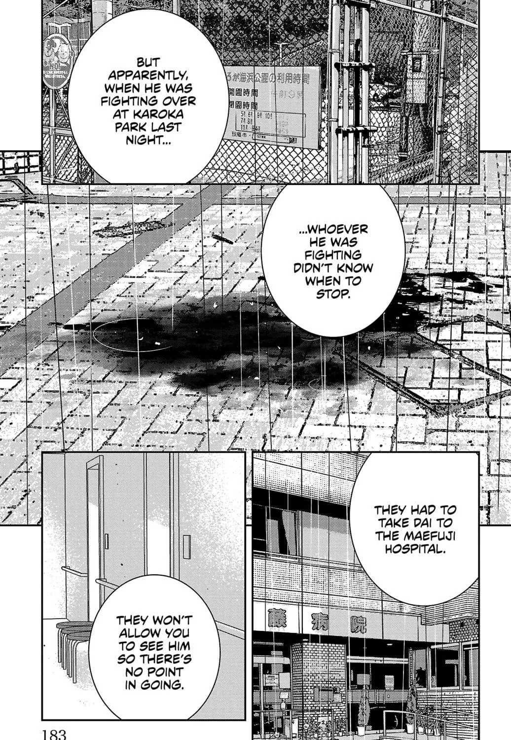 Nine Peaks Chapter 41 page 35 - 