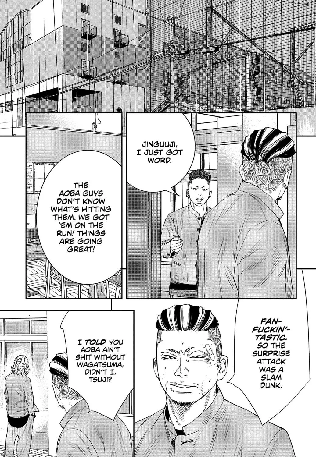 Nine Peaks Chapter 42 page 22 - 