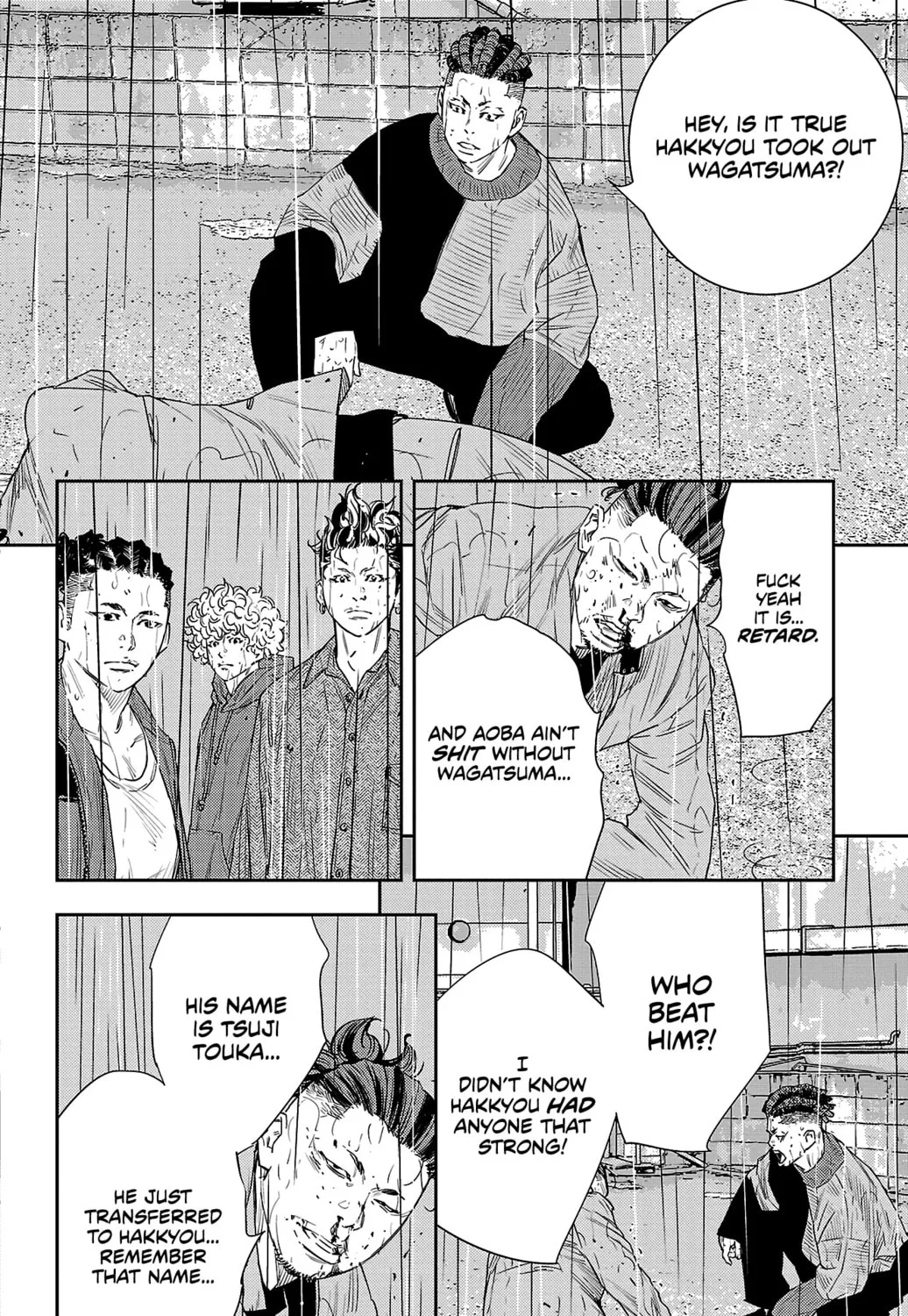 Nine Peaks Chapter 42 page 32 - 