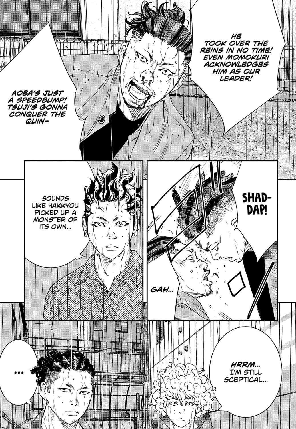 Nine Peaks Chapter 42 page 34 - 