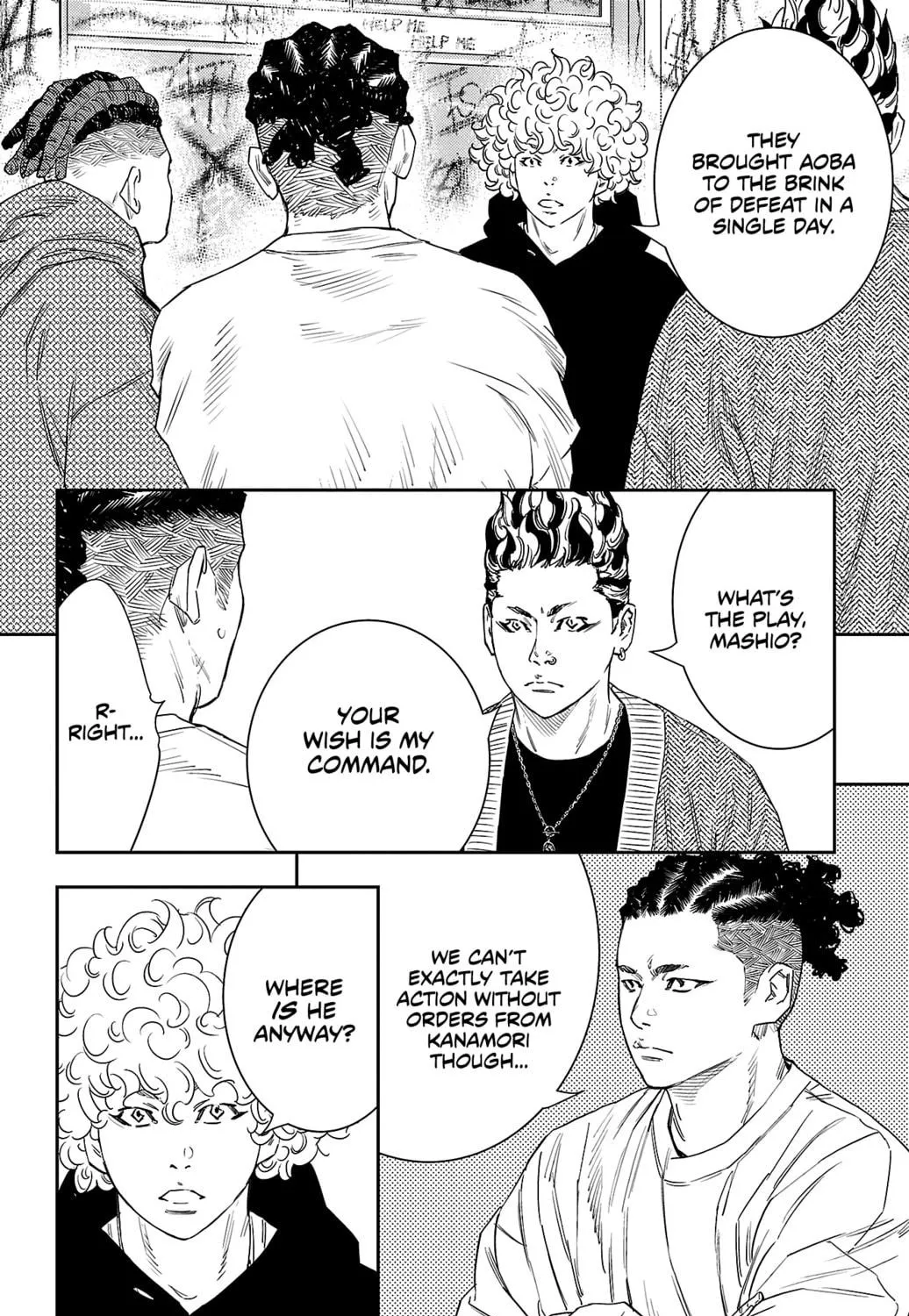 Nine Peaks Chapter 42 page 40 - 