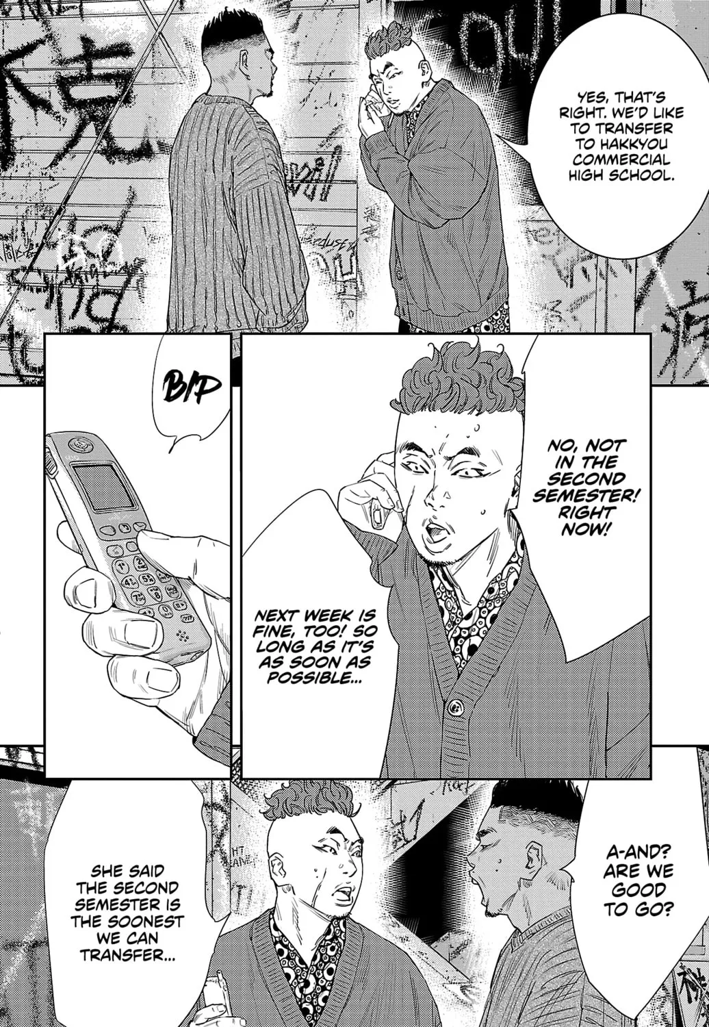 Nine Peaks Chapter 42 page 44 - 