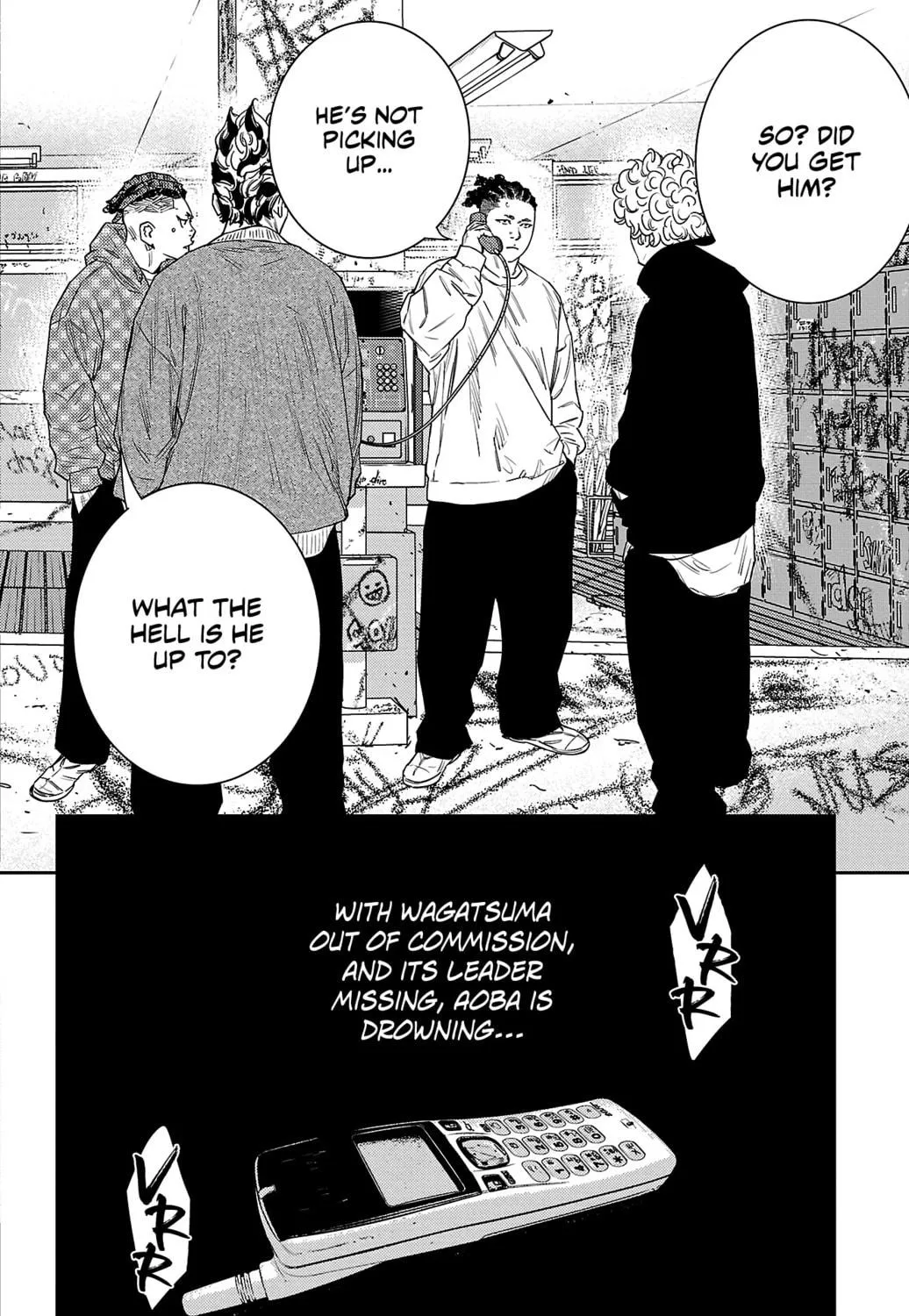 Nine Peaks Chapter 42 page 48 - 