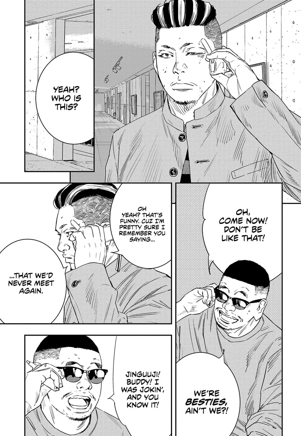 Nine Peaks Chapter 43 page 15 - 