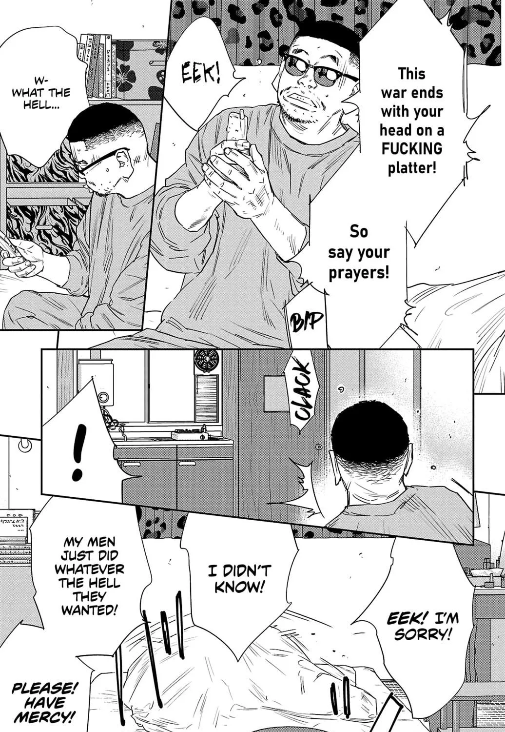Nine Peaks Chapter 43 page 19 - 