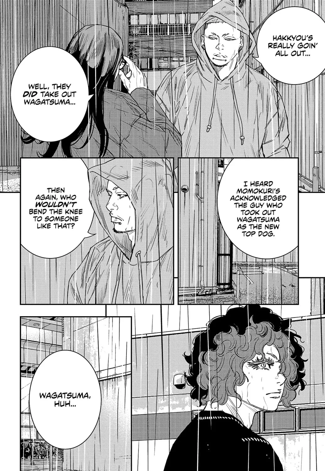 Nine Peaks Chapter 43 page 33 - 