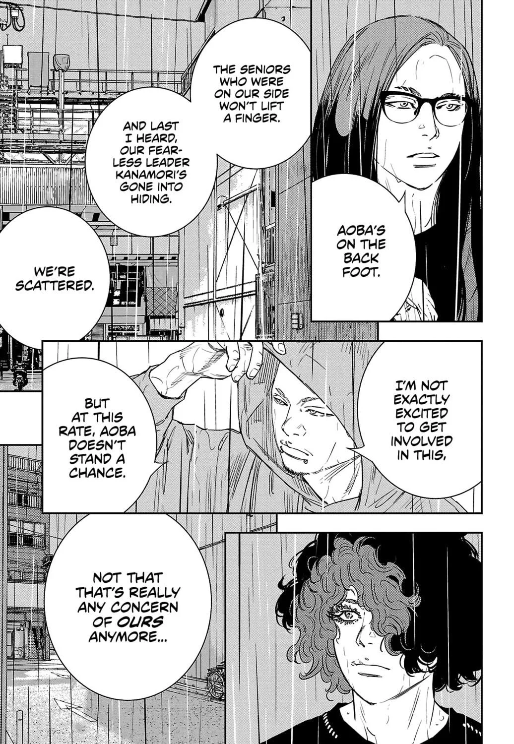 Nine Peaks Chapter 43 page 35 - 